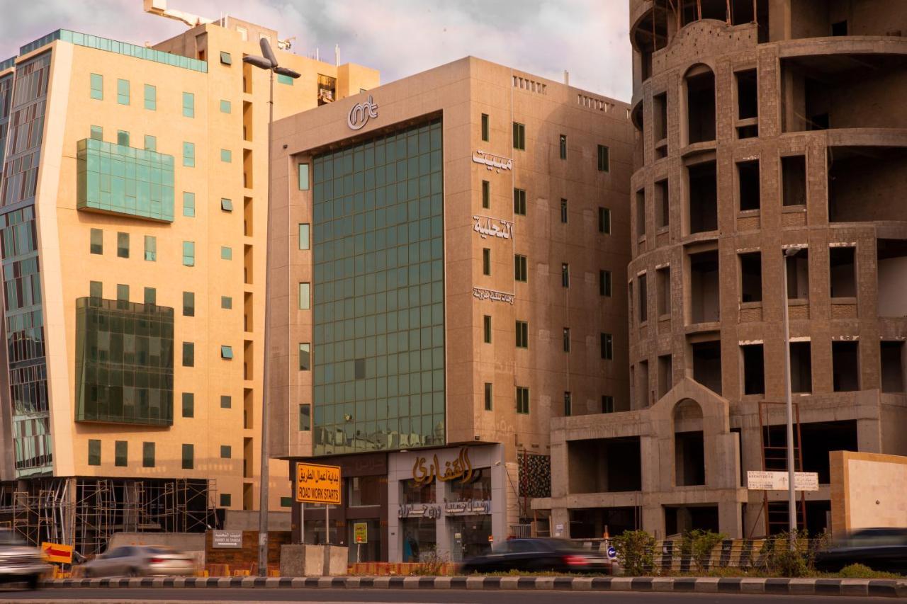 مبيت التحلية للشقق المخدومة تشغيل و إدارة الماسية الأولى Džidda Exteriér fotografie
